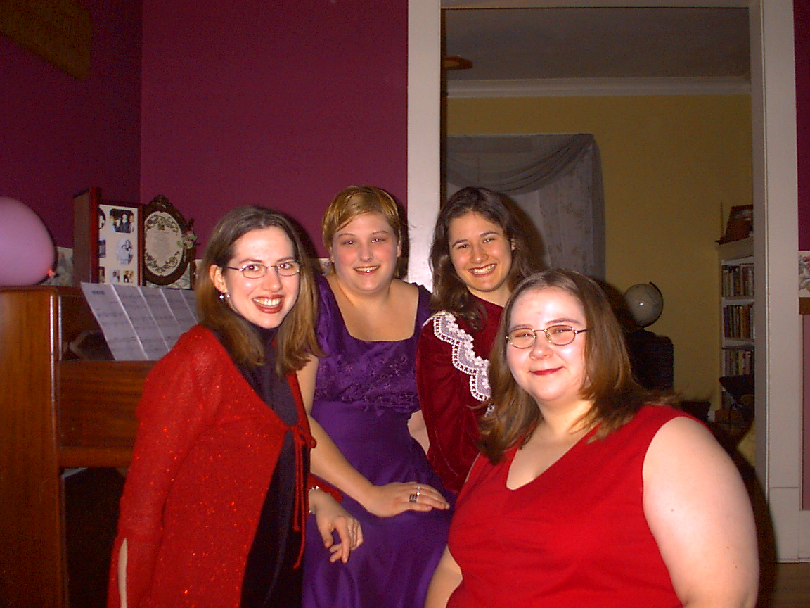 Mary, Jen, Amber and Nicki