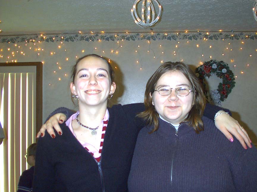 My cousin Brandy and I