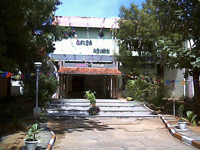 Dr.T.P.M.Library.,