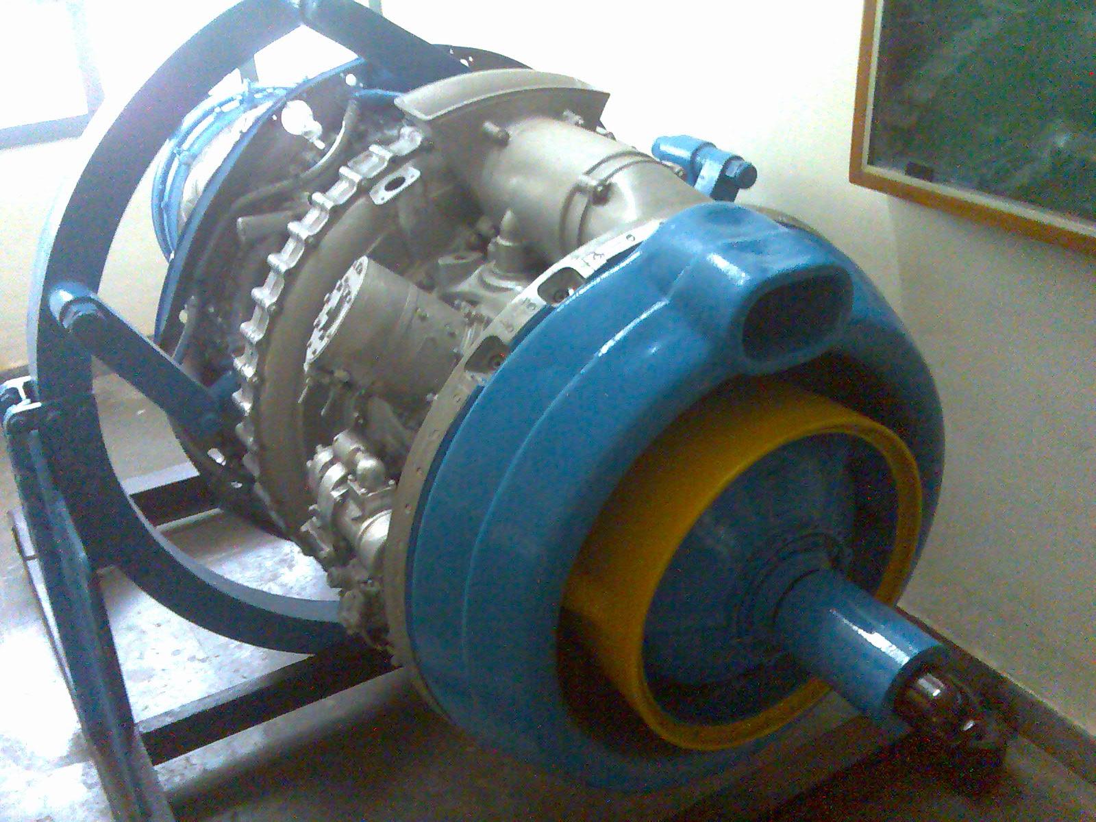 Turbo prop