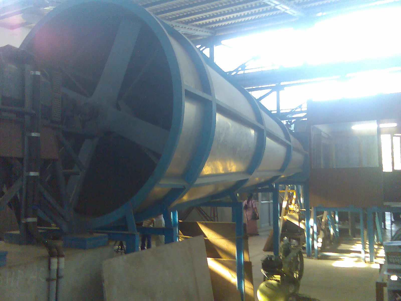 Open wind tunnel