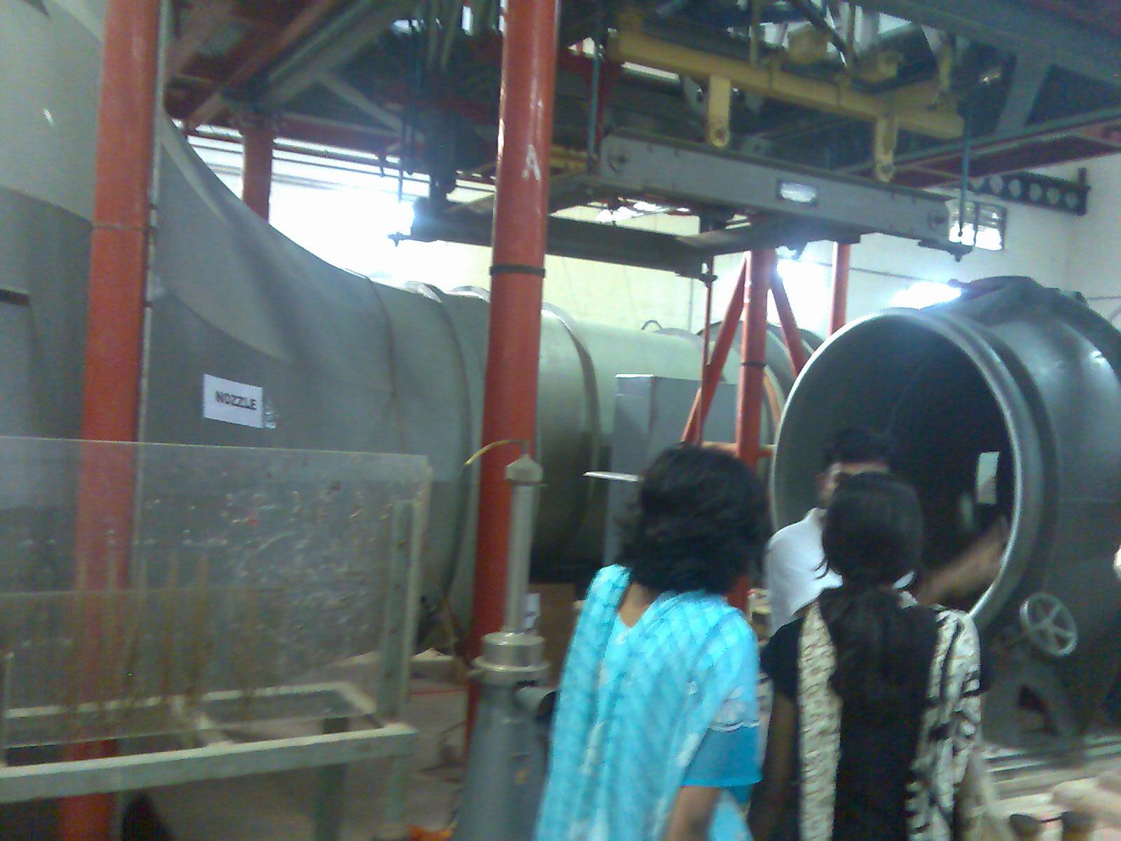 Closed wind tunnel