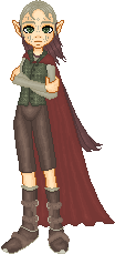 Entered in a Pallet contest at Kixxi's Dolls and 1st place!!!  I had so much fun dolling her and the guy!!!  All pixel shaded because it had to be for the contest.  My favorite is her hair and skirt, especially how the pattern came out.  Oh, yeah, and the Jak style boots rock!!!