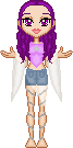 I recieved Monsum's Pick in the Purple Hair Contest for this doll!!!