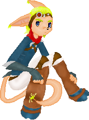 I based it on Jak for a Base Edit Contest at Liliths Lair Dolls.  Taking entries.
