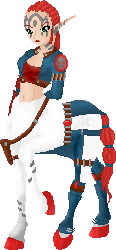 Ashelin centaur style!!!  Entered in a Base Edit contest at The Yellow Rose.  Voting is over and I recieved an award!!!  I forget what it was for though!!!