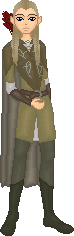 Legolas Greenleaf, movie version.  I'm really sorry, but I lost the website of this base.