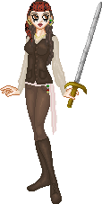 My pirate girl, Hera!!!