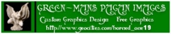 Green Man graphics