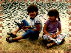 nina & brother