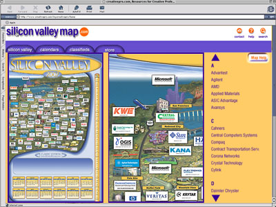 Interactive 2002 Classic Map and Calendar