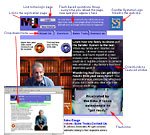 web-site features