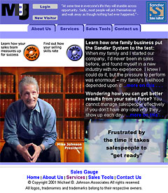 mbjassociates home page