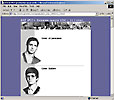 Year 1992 graduation web-site: page