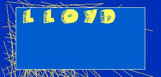 Lloyd