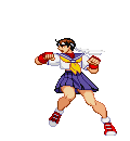 Sakura, Street Fighter