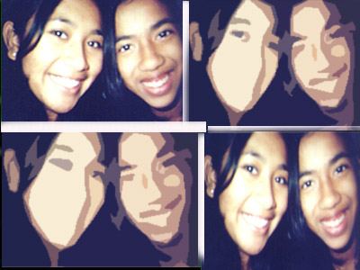two completely different personalities =P