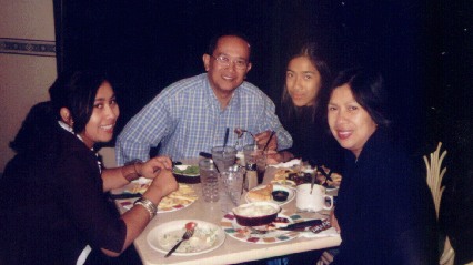 dinner sah elah