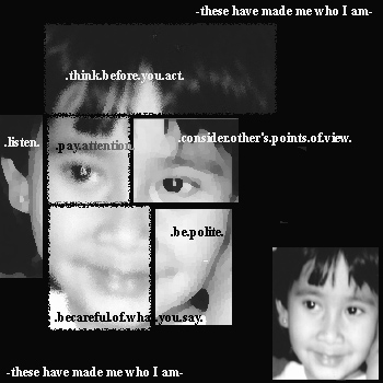 what made me ..... me!