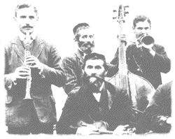 Klezmer-Kapelle um 1920