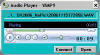 Audio Player window - WMP9 control