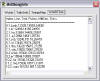 Midi Song Info window