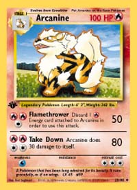 Arcanine