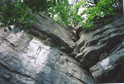 Me Climbing