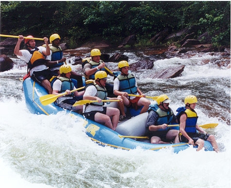 Me Rafting