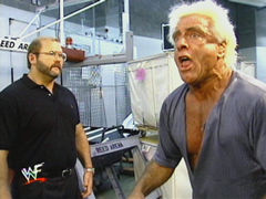 "argh thanlsng!""Ric... you look like a &^$%in idiot."