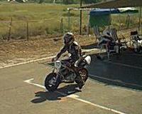 Team Andre switch in the endurance race