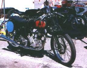 Classic Matchless Racer