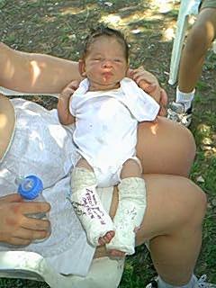 Coolest Babe at the races!