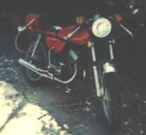 1975 RD 125 Cafe Racer
