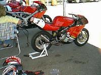 Red team bike #1