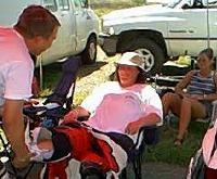 After the race