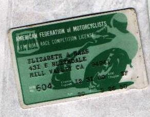 my original licence