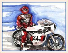 Portrait of victorious Glen Christianson at Sears Point