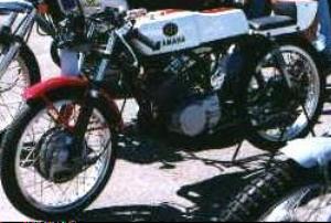 Classic Two Stroke Yamaha