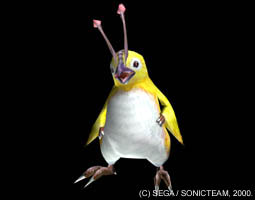 Cheep cheep...