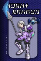 Artwork by Kei.  Click to enlarge.  The first pic of a PSO player in our clan!  So far :)