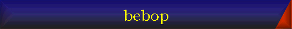 bebop
