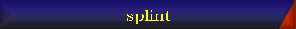 splint