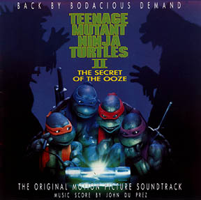 TMNT 2: The Secret of the Ooze