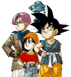Chibi Goku's Dragon Ball GT House