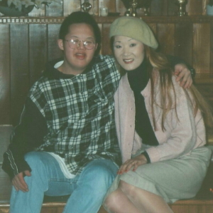 Bong Chun with Noona