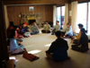 Meditation in Morning