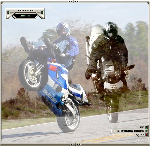 Click here for my latest Stunt Pictures....