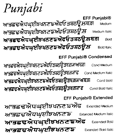 punjabi
