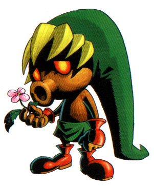 Deku Link wants to be a real boy
